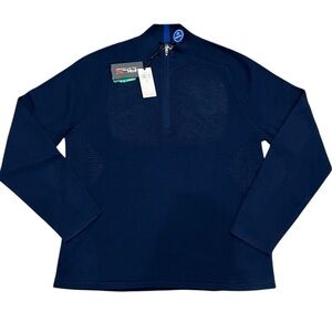RLX Ralph Lauren Thermocool Windblocked Golf Sweater